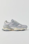 New Balance 9060 Low-top Sneaker In Light Grey, Men's At Urban Outfitters