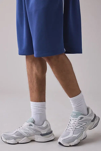 New Balance 9060 Sneaker In Lone Star Grey/reflection At Urban Outfitters In White