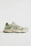 NEW BALANCE 9060 SNEAKER IN OLIVINE/LITCHEN GREEN, WOMEN'S AT URBAN OUTFITTERS