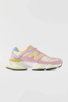 New Balance 9060 Sneaker In Pink Tiffany Calcium At Urban Outfitters In Multi