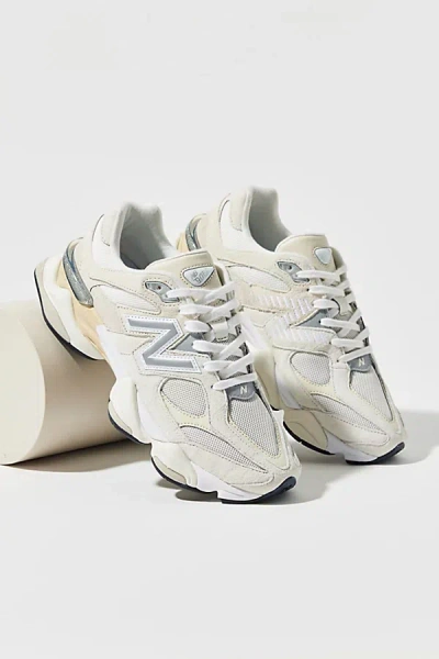 New Balance Women's 9060 Sneaker In Sea Salt/moonbeam/turtledove, Women's At Urban Outfitters In Sea Salt/moonbeam