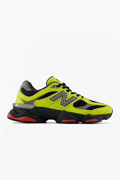 New Balance 9060 Sneaker In Yellow, Men's At Urban Outfitters