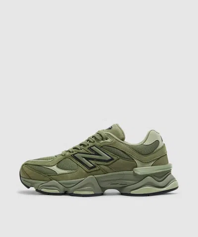 New Balance 9060 Sneaker In Olive