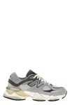 New Balance Mesh Panel Rubber Sole Sneakers