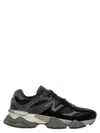 New Balance 9060 Leather And Suede-trimmed Mesh Sneakers