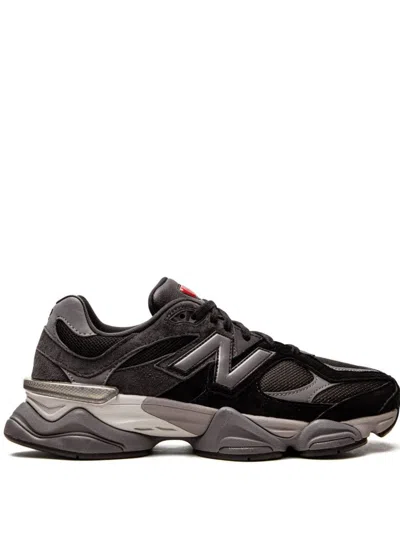 New Balance Black And Dark Grey Sneakers In Multi