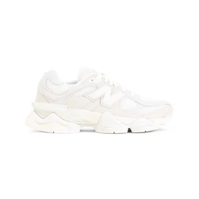 New Balance Layered Design Chunky Sneakers With Wave-style Sole In Multi