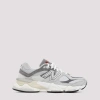 New Balance Mesh Panel Rubber Sole Sneakers In Gray