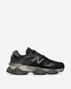 New Balance 9060 Panelled Low-top Sneakers In Black