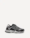 New Balance Modern Mesh Sneakers Rubber Outsole In Black