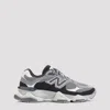 New Balance Mens Black Grey Grey 9060 Suede And Mesh Low-top Trainers In Black