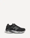 New Balance 9060 Logo Sneakers In Black