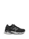 New Balance 9060 Logo Sneakers In Black