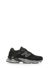 New Balance 9060 Logo Sneakers In Black