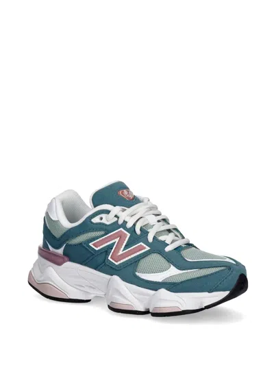 New Balance Kids' 9060 Sneakers In Green