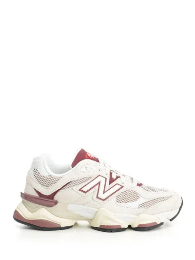 New Balance 9060 Sneakers Bordeaux