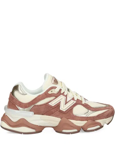 New Balance 9060 Sneakers In Brown