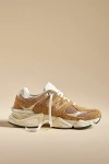 New Balance Womens  9060 In Brown