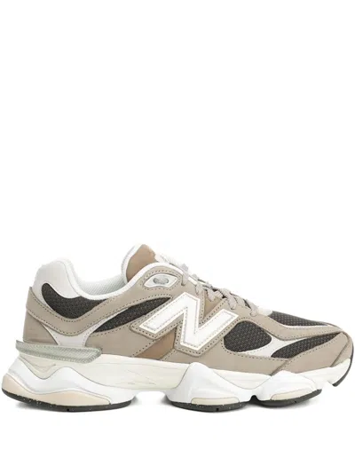 New Balance 9060 Sneakers Features In Brown