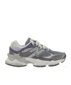 New Balance Multicolor Low Top Sneaker With Logo Detail On The Side In Gray