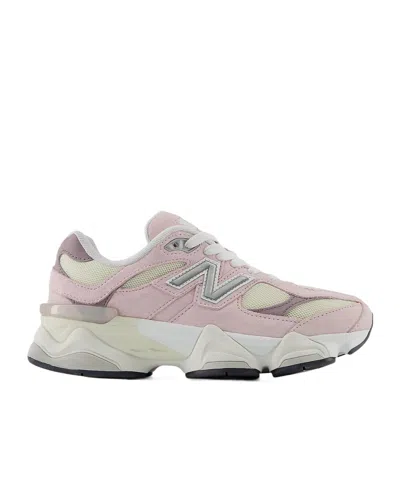 NEW BALANCE NEW BALANCE KIDS 9060 LACE-UP SNEAKERS
