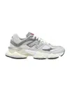 New Balance Mesh Panel Rubber Sole Sneakers In Gray