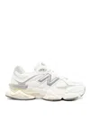 New Balance Textured Sneakers With Cushioned Sole In Gray