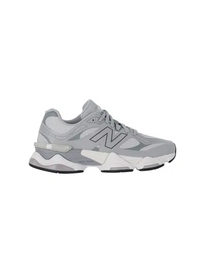 New Balance "9060" Sneakers In Gray