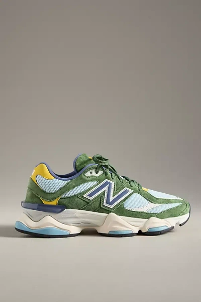 New Balance 9060 Sneakers In Green
