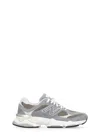 New Balance 9060 Grey Sneaker With Side Logo And Chunky Sole In Suede Unisex In Gray