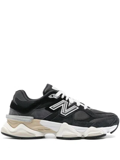 New Balance Unisex 9060 Sneakers In Black