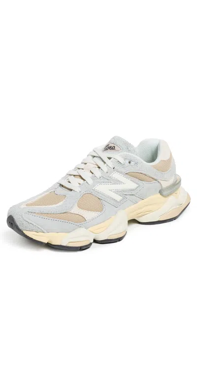 New Balance 9060 Sneakers Grey/brown In Multi
