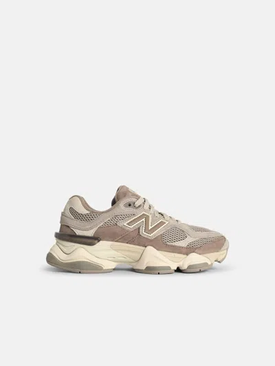 New Balance '9060' Sneakers In A Mauve Blend In Neutral