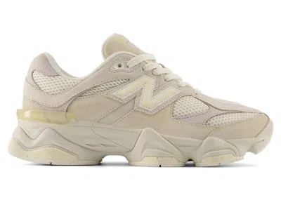 Pre-owned New Balance 9060 Sneakers In Angora/sea Salt