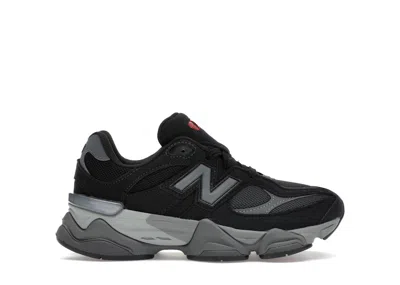 Pre-owned New Balance 9060 Sneakers In Black/castlerock