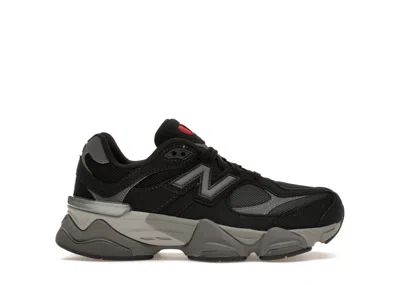 Pre-owned New Balance 9060 Sneakers In Black/grey In Multi