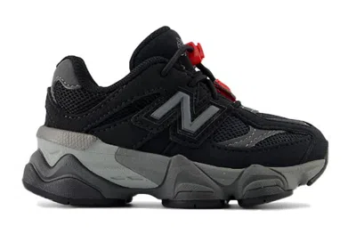 Pre-owned New Balance 9060 Sneakers In Black/grey