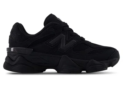 Pre-owned New Balance 9060 Sneakers In Black/phantom
