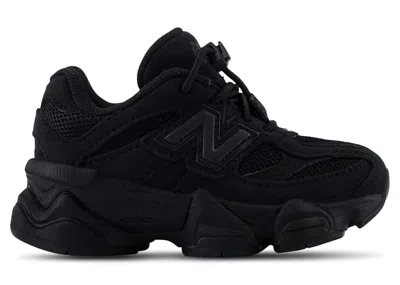 Pre-owned New Balance 9060 Sneakers In Black/phantom