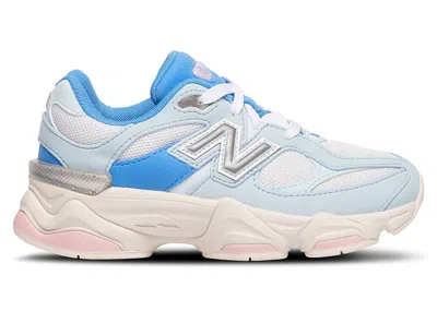 Pre-owned New Balance 9060 Sneakers In Blue/white