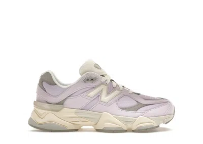 Pre-owned New Balance 9060 Sneakers In December Sky Blue/bone In Multi
