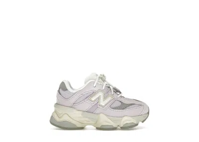 Pre-owned New Balance 9060 Sneakers In December Sky Blue/sea Salt/concrete In Multi