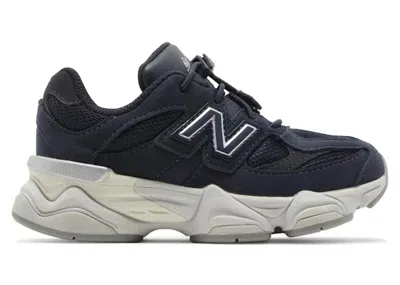Pre-owned New Balance 9060 Sneakers In Eclipse/navy Blue/black