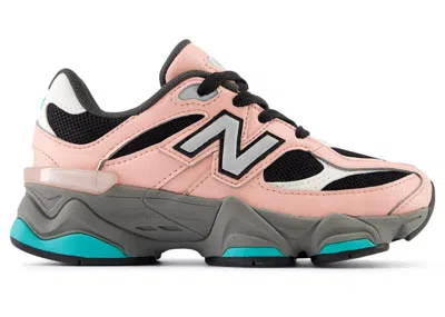 Pre-owned New Balance 9060 Sneakers In Filament Pink/airyteal In Multi
