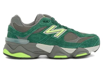Pre-owned New Balance 9060 Sneakers In Green/grey In Multi