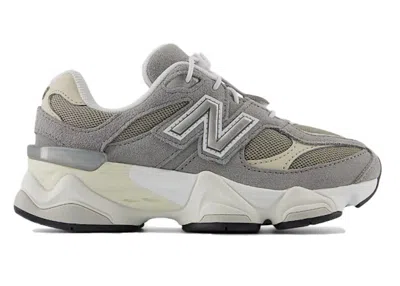 Pre-owned New Balance 9060 Sneakers In Grey/arid Stone