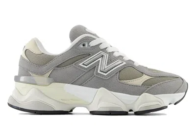 Pre-owned New Balance 9060 Sneakers In Grey/brown In Multi