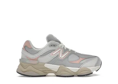Pre-owned New Balance 9060 Sneakers In Grey/pink