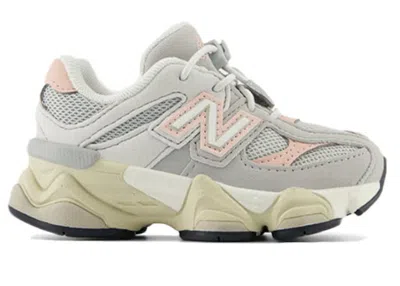 Pre-owned New Balance 9060 Sneakers In Grey/pink