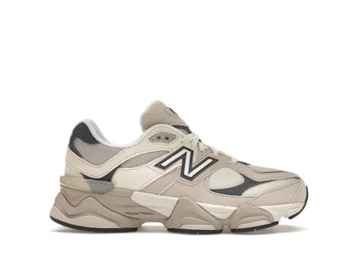 Pre-owned New Balance 9060 Sneakers In Moonrock/linen